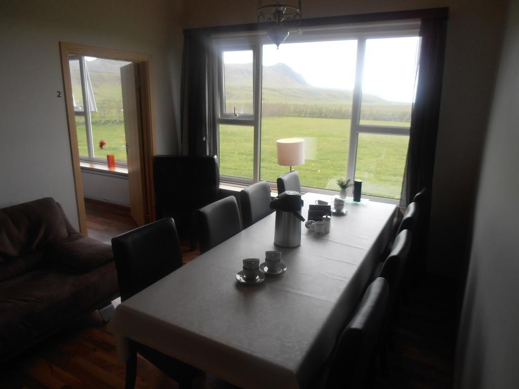Giljur Guesthouse Vik i Myrdal ภายนอก รูปภาพ
