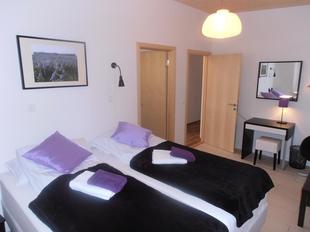 Giljur Guesthouse Vik i Myrdal ภายนอก รูปภาพ