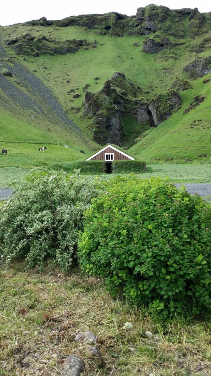 Giljur Guesthouse Vik i Myrdal ภายนอก รูปภาพ